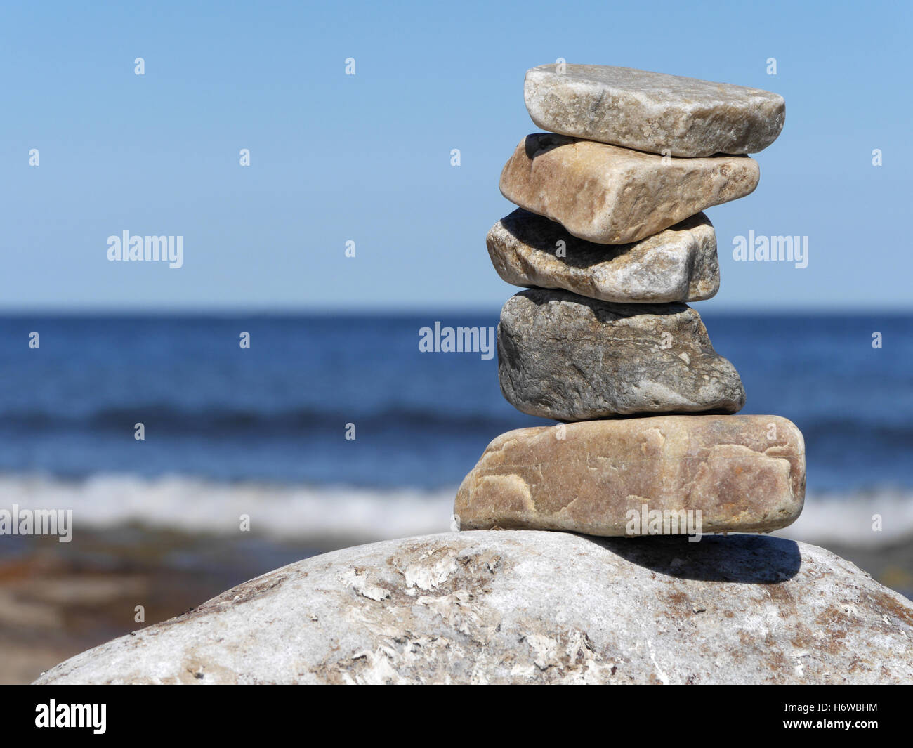 stones Stock Photo