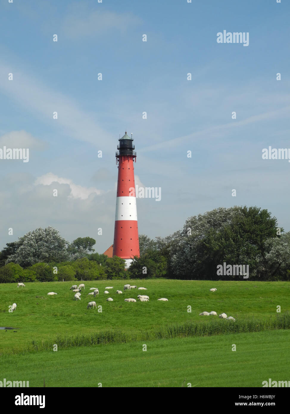 Pellworm island hi-res stock photography and images - Alamy
