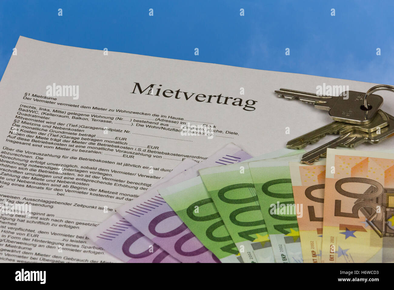 contract treasury notes bills document signature sign latchkey tenancy agreement office hand hands write wrote writing writes Stock Photo