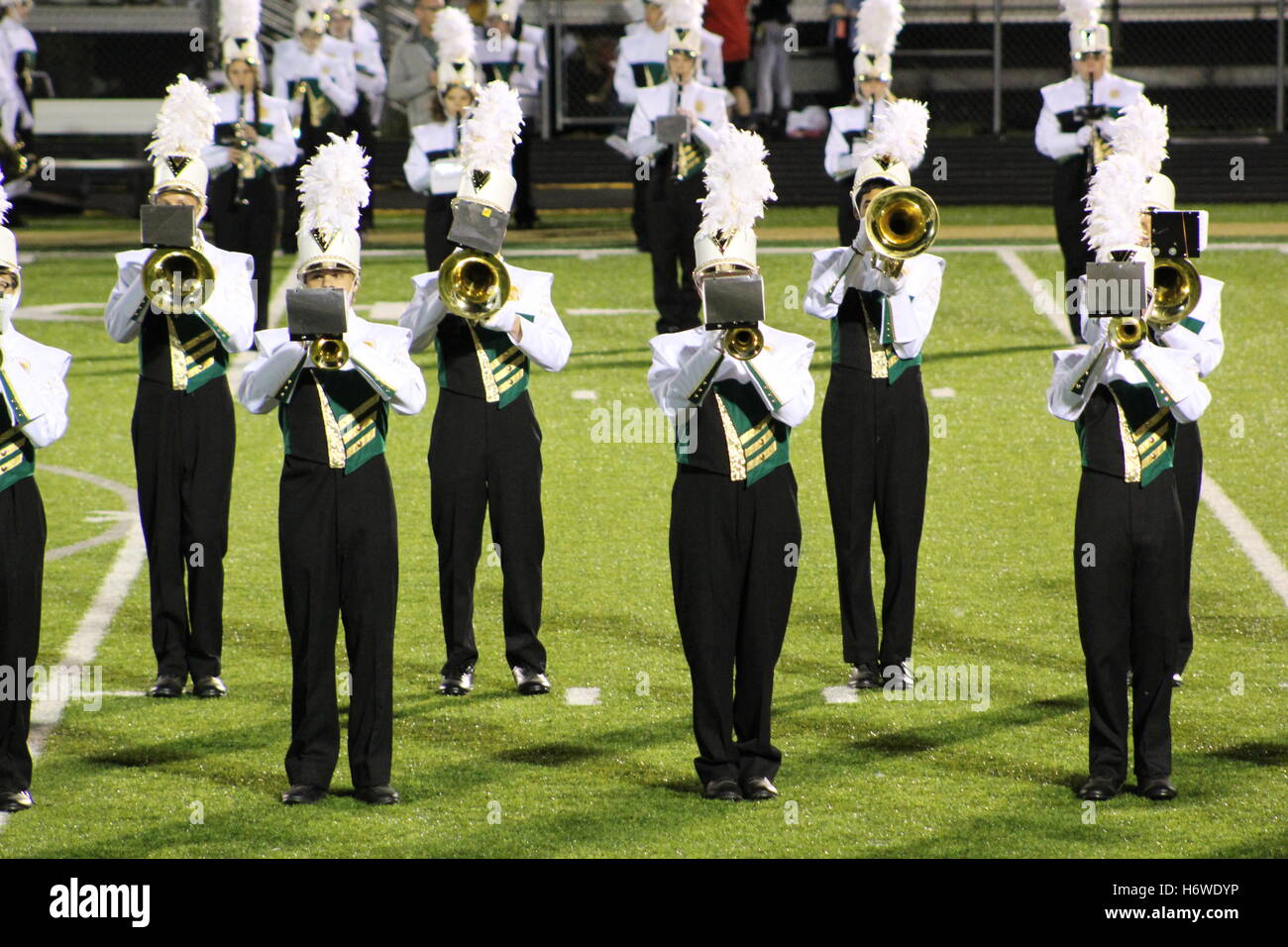 Iowa City West High School Marching Band Hi Res Stock Photography And