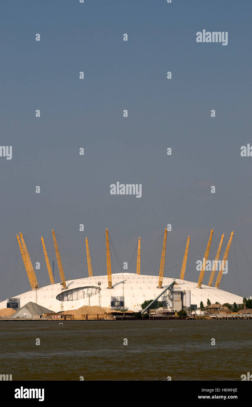 The Dome, Millennium Dome, The O2, London, England, United Kingdom, Europe Stock Photo
