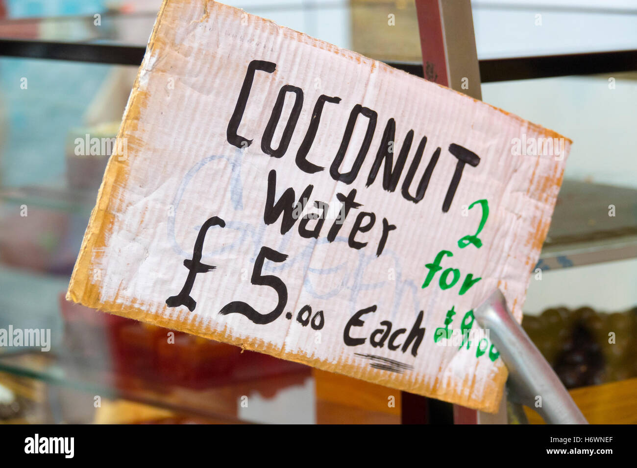 Fresh Coconut Water for sale Stock Photo Alamy