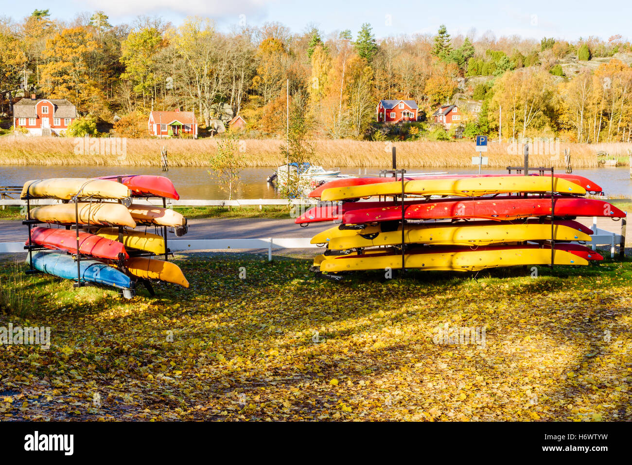 Boat Rack Stock Photos &amp; Boat Rack Stock Images - Alamy