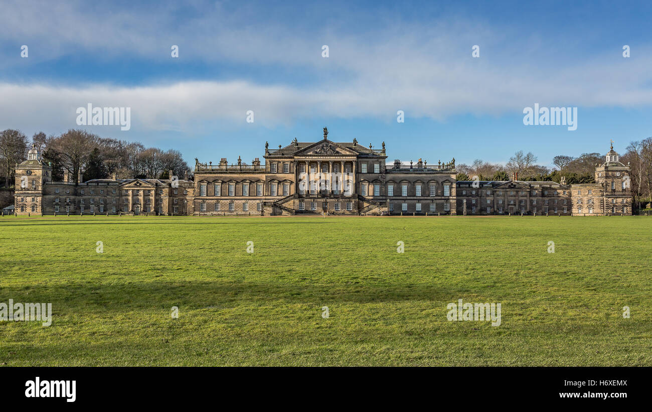 Wentworth woodhouse house hires stock photography and images Alamy