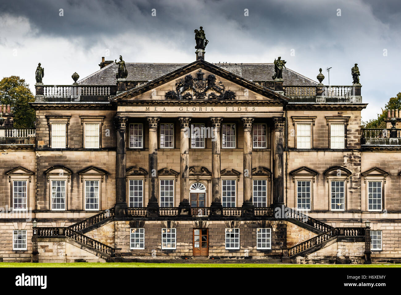 Wentworth Woodhouse East facade Stock Photo