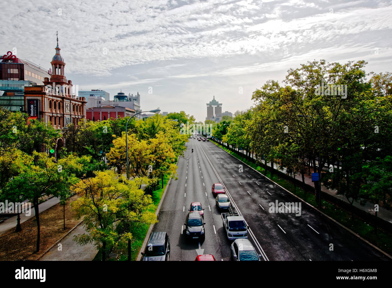 Serrano Street Madrid High Resolution Stock Photography and Images - Alamy