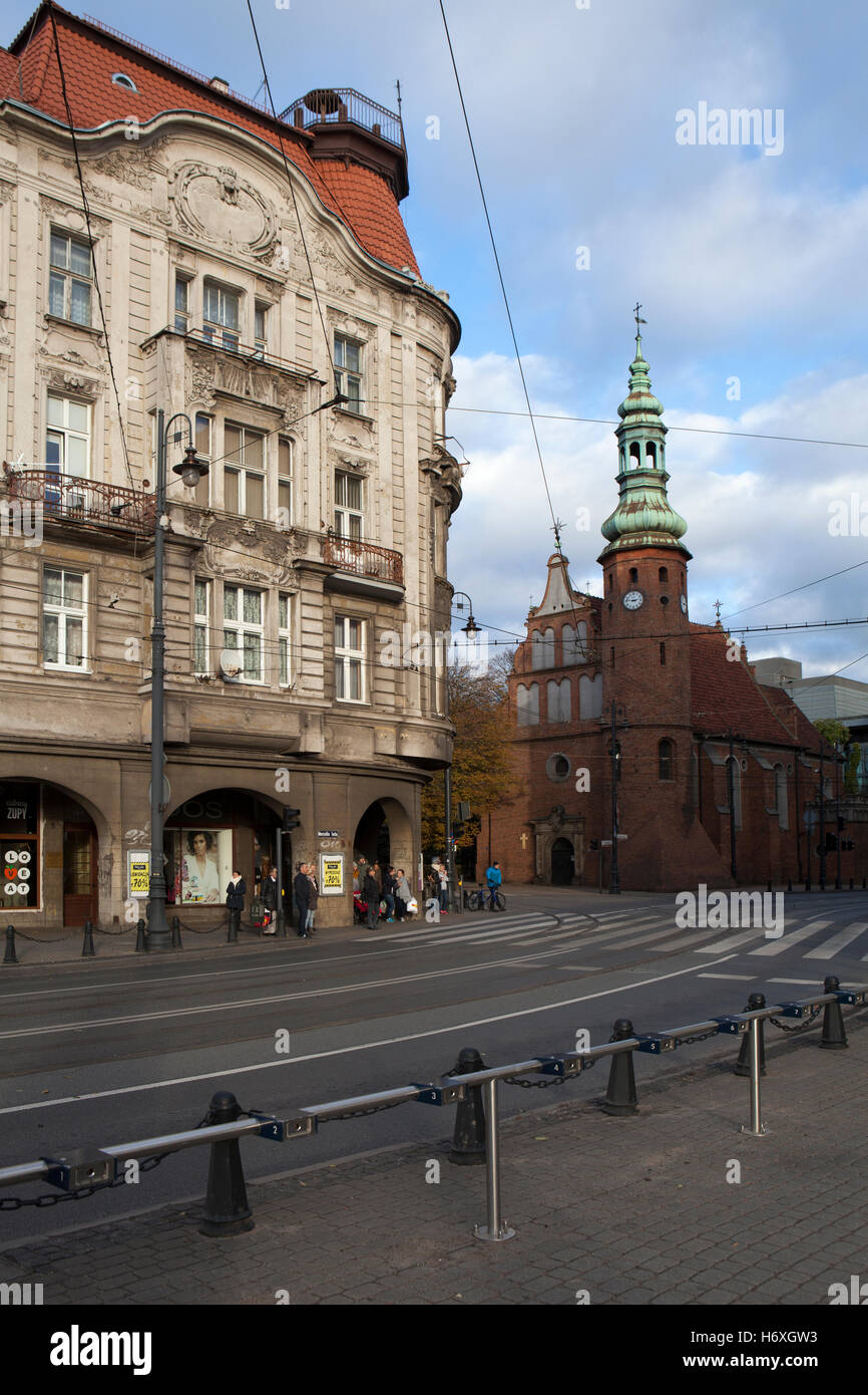 Bydgoszcz, Poland, Stock Photo