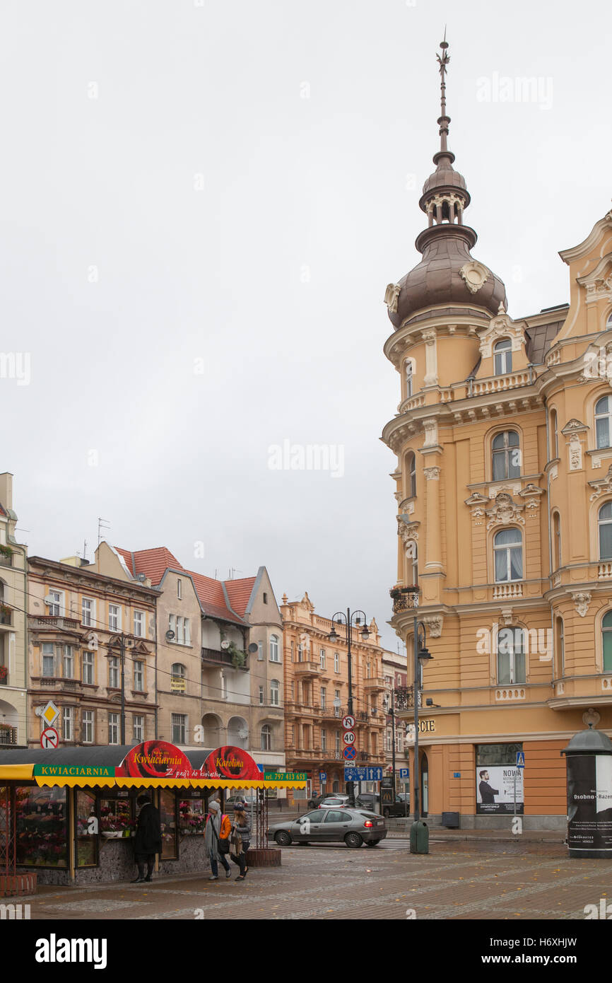 Bydgoszcz, Poland, Stock Photo