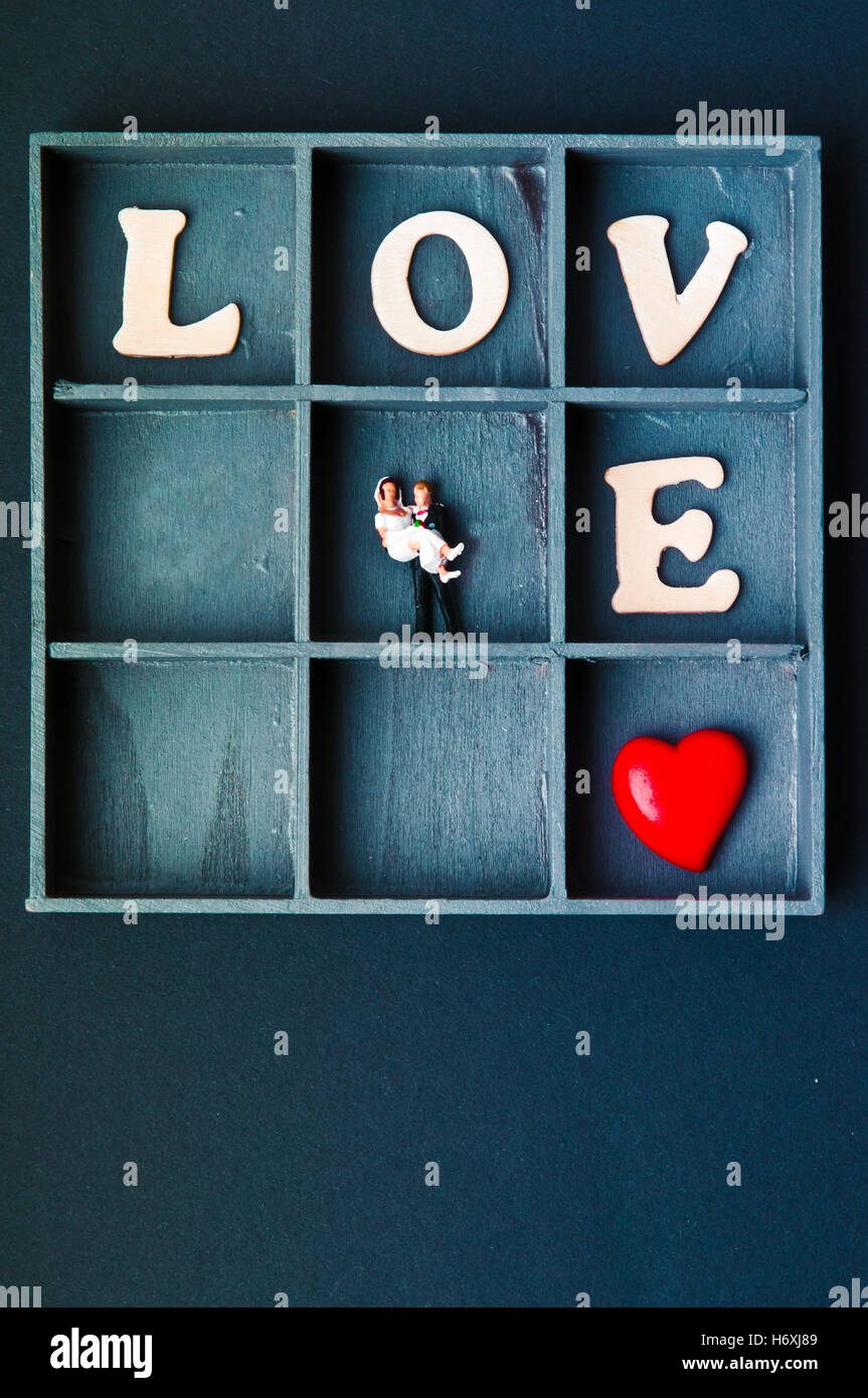 Love and marriage hi-res stock photography and images - Alamy