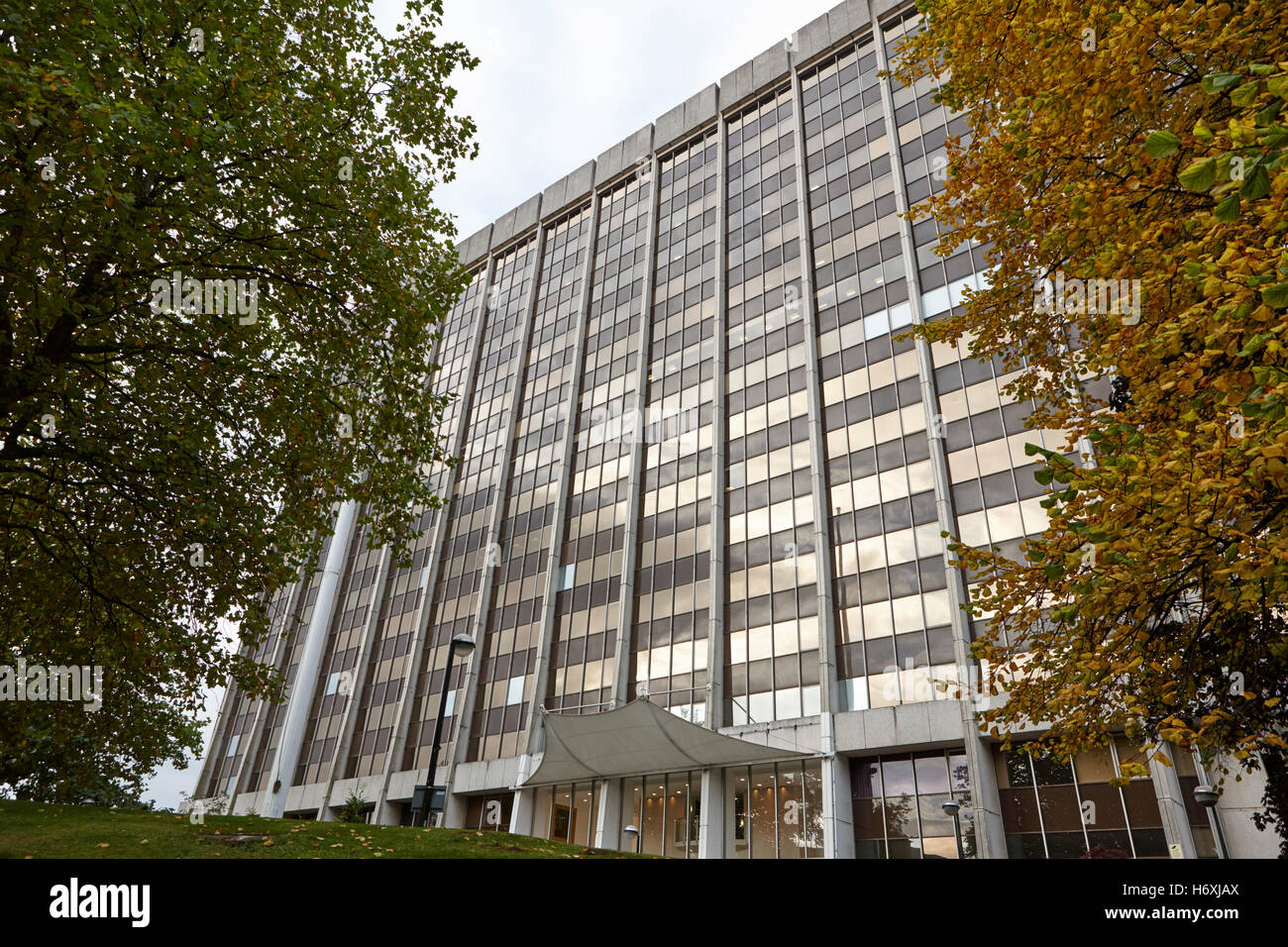 brunel house office building home to hmrc amongst others Cardiff Wales United Kingdom Stock Photo