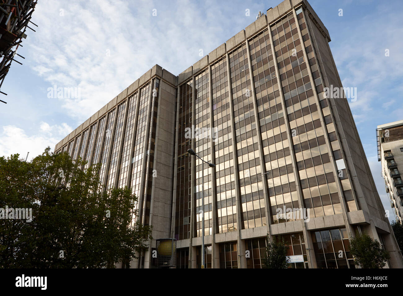 brunel house office building home to hmrc amongst others Cardiff Wales United Kingdom Stock Photo