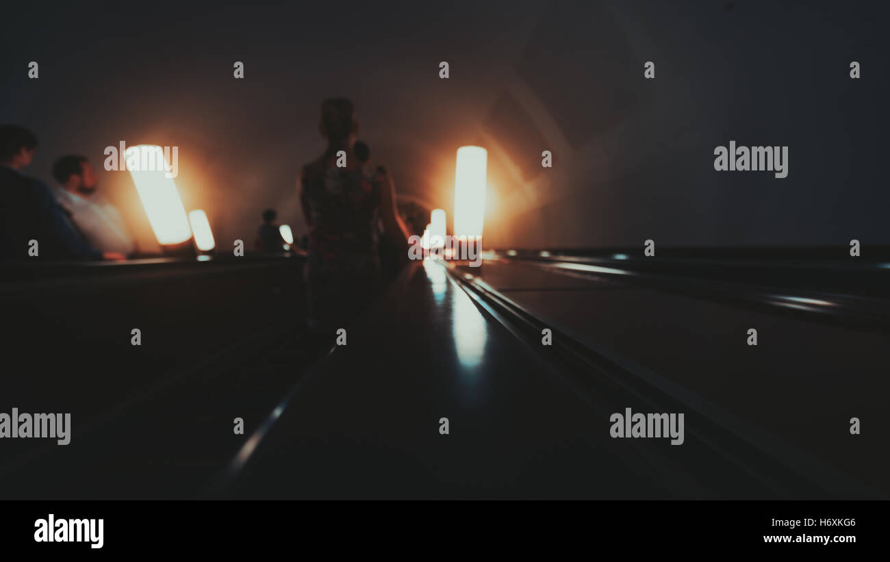 Wide blurry view dark hi-res stock photography and images - Alamy