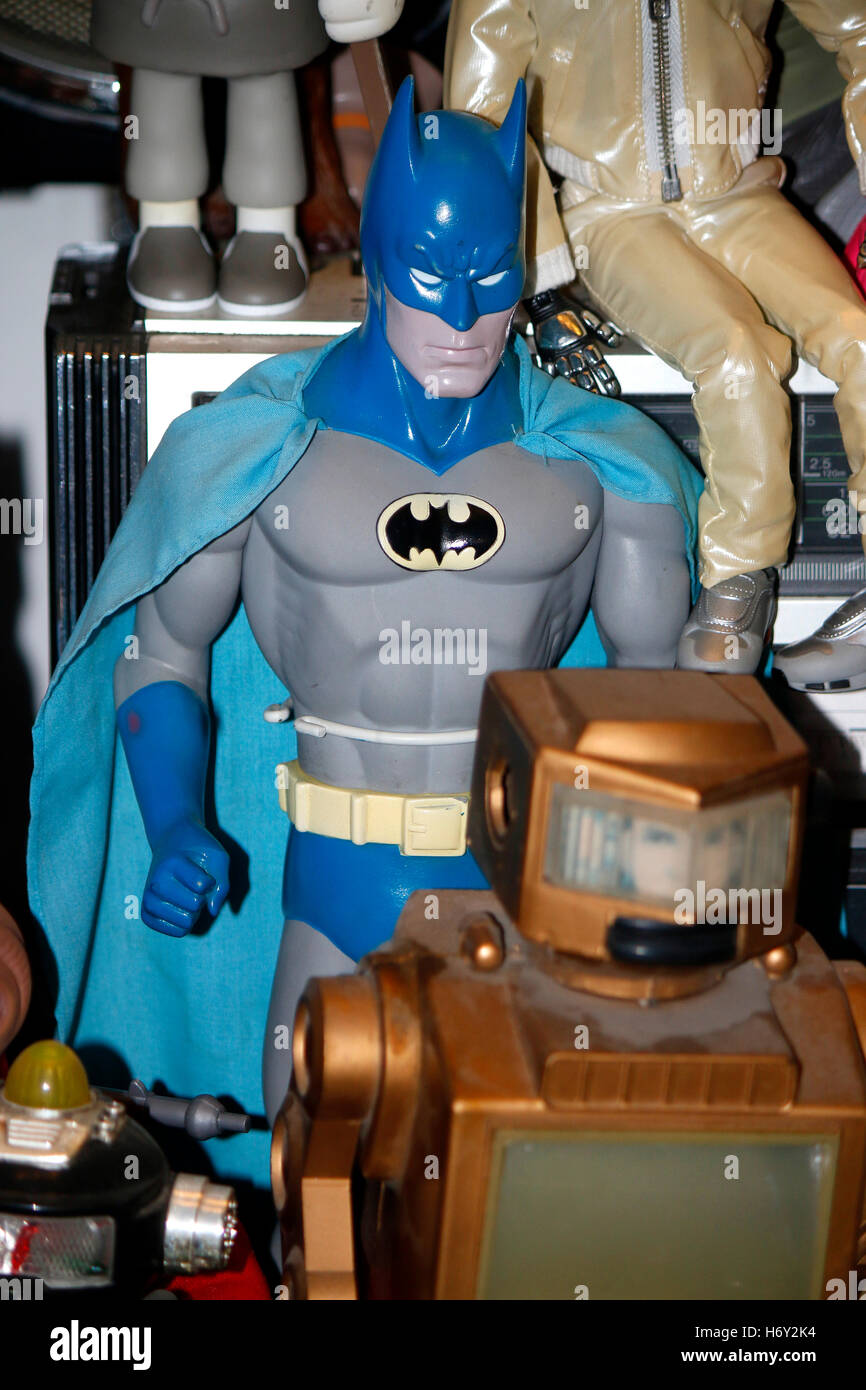 Batman-Figur, Berlin. Stock Photo
