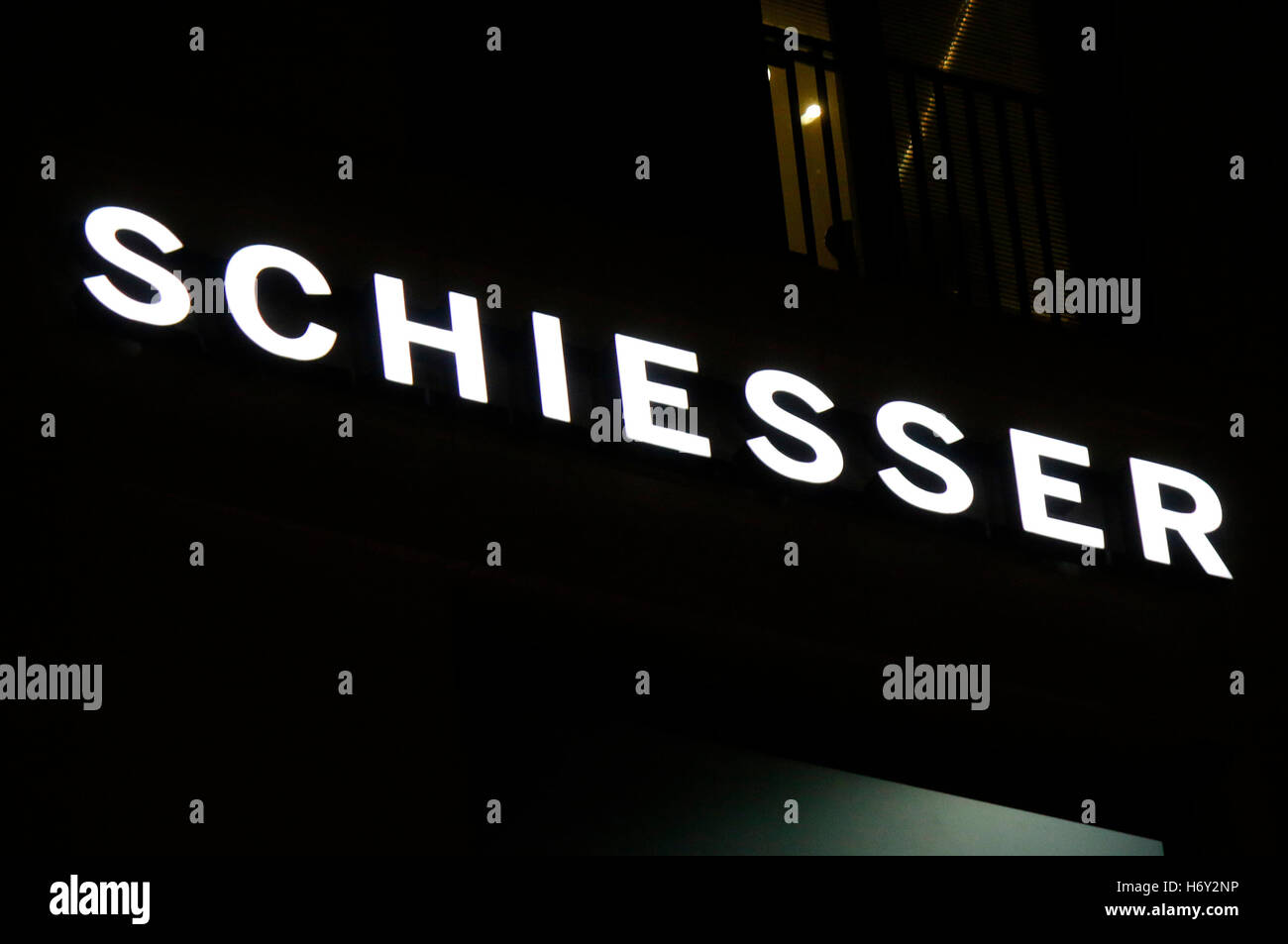 Schiesser logo hi-res stock photography and images - Alamy