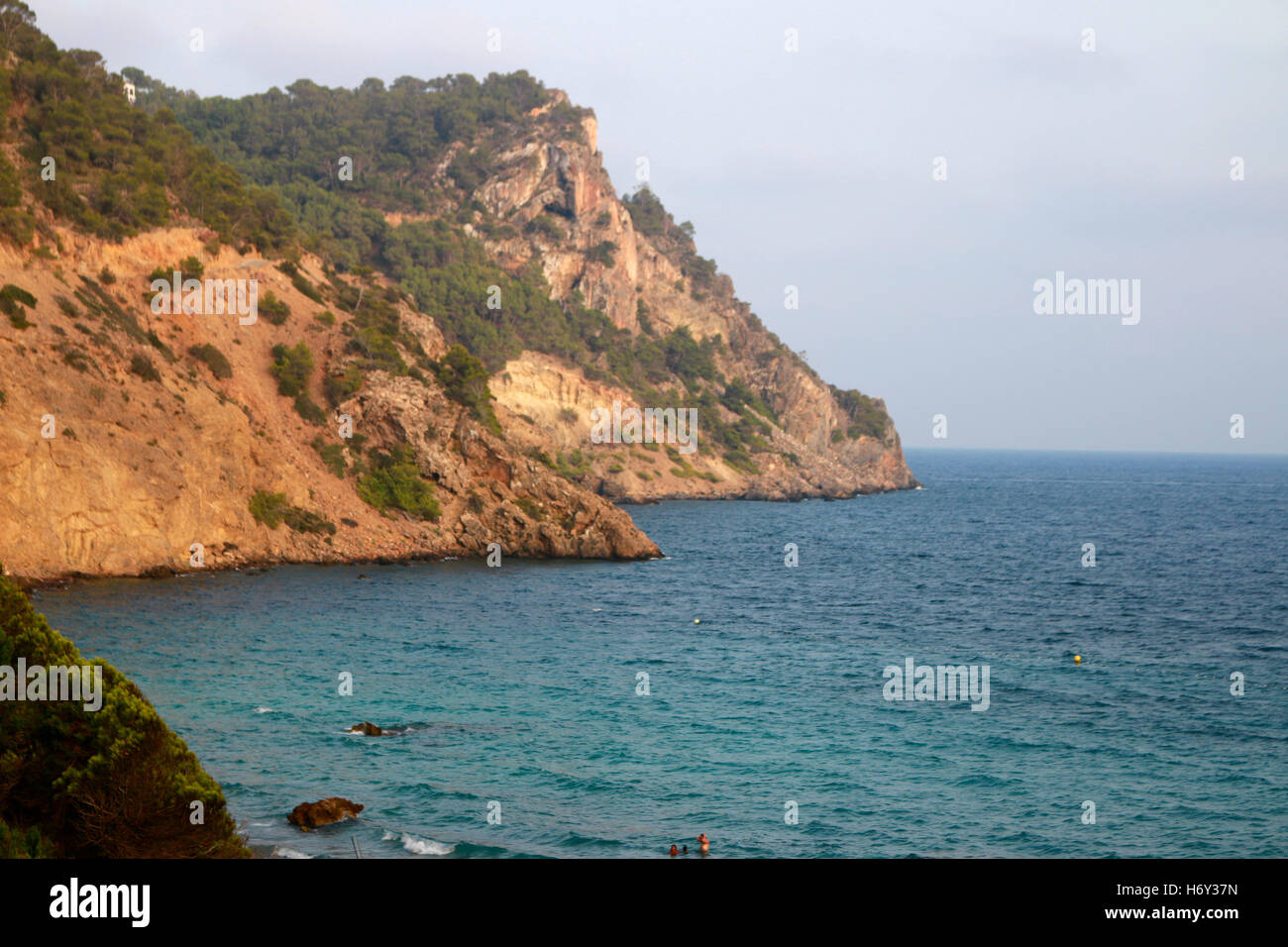 Impressionen: Mittelmeer, Ibiza, Spanien. Stock Photo