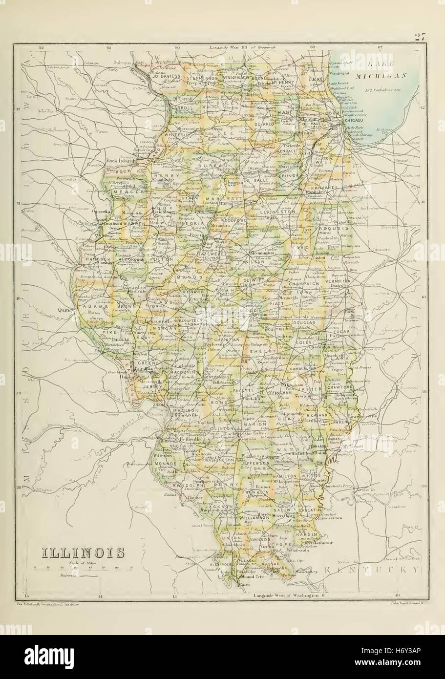 The Graphic atlas and gazetteer of the world 255 Scales vary. Edited by ...