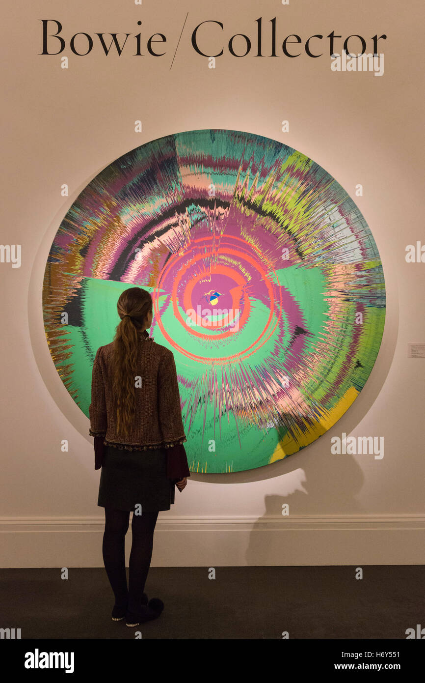 Hello Spaceboy David bowie painting hi-res stock photography and images - Alamy