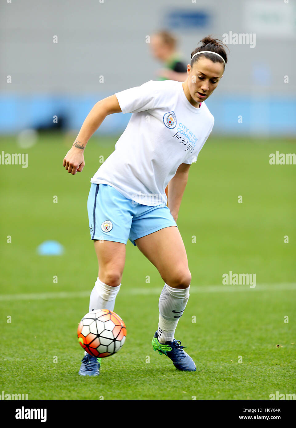 HWC Trading FR A4 Chloe Kelly Manchester City Regalos Impresos