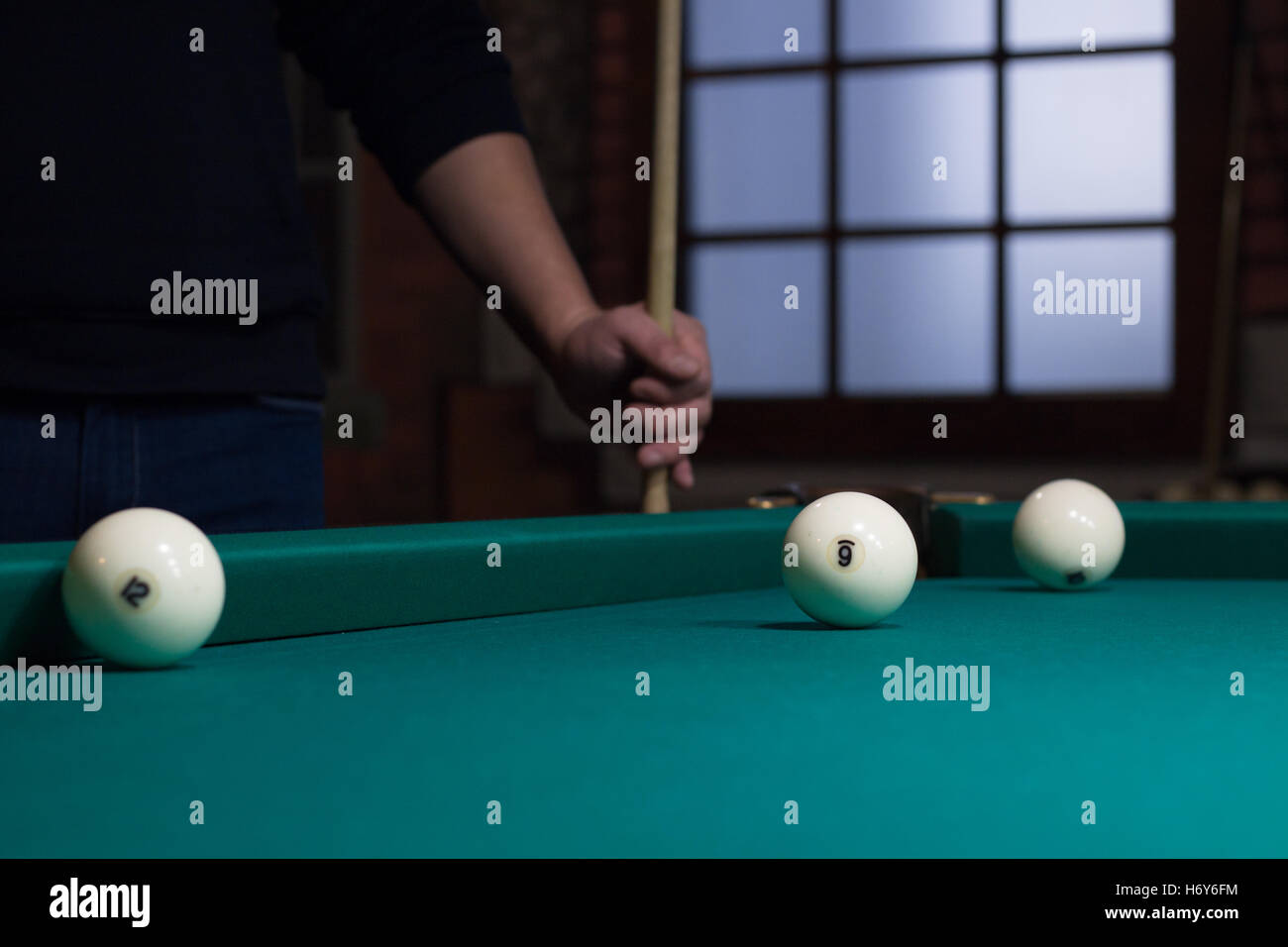 Billiards player hires stock photography and images Alamy