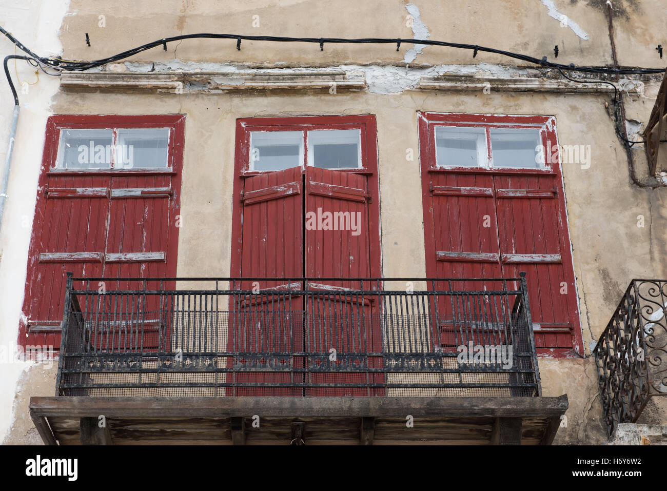 When A Door Closes A Window Opens Stock Photos When A Door