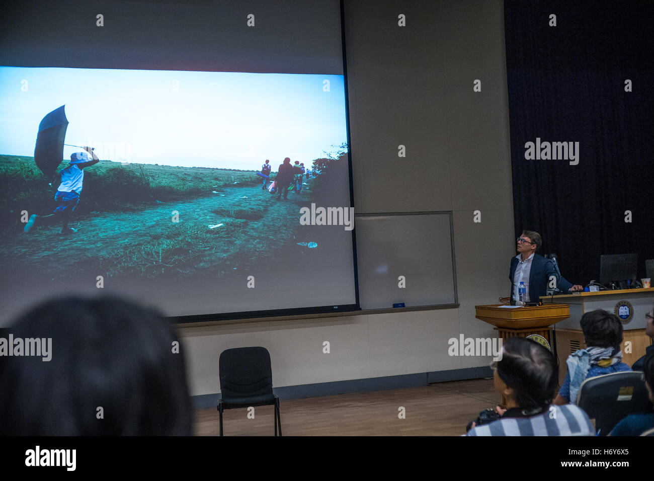 Pulitzer Prize Winner Sergey Ponomarev is invited to give lecture at ...