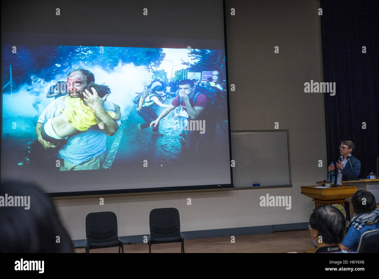 Pulitzer Prize Winner Sergey Ponomarev is invited to give lecture at ...