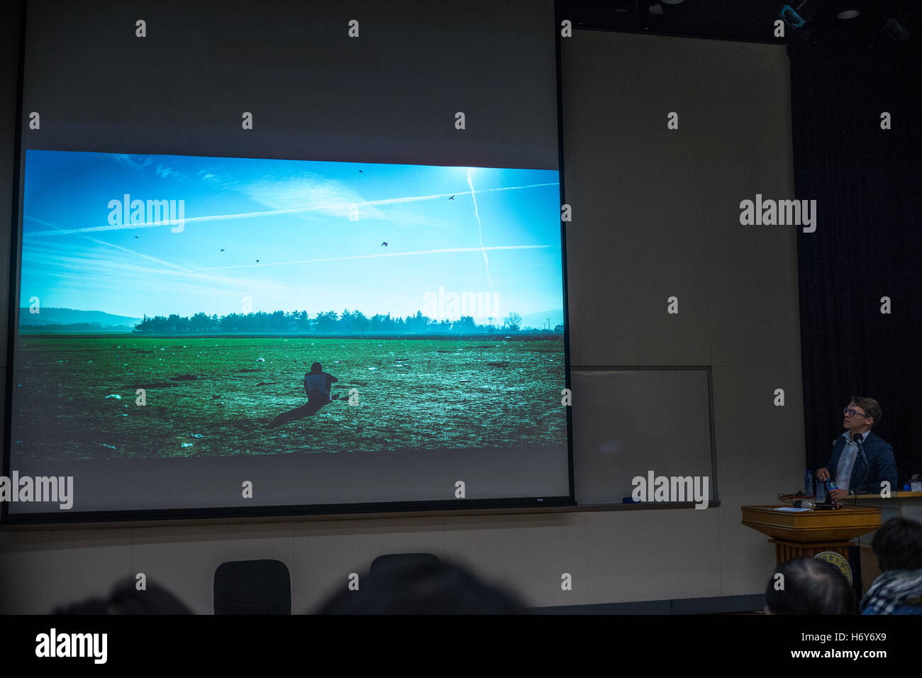Pulitzer Prize Winner Sergey Ponomarev is invited to give lecture at ...