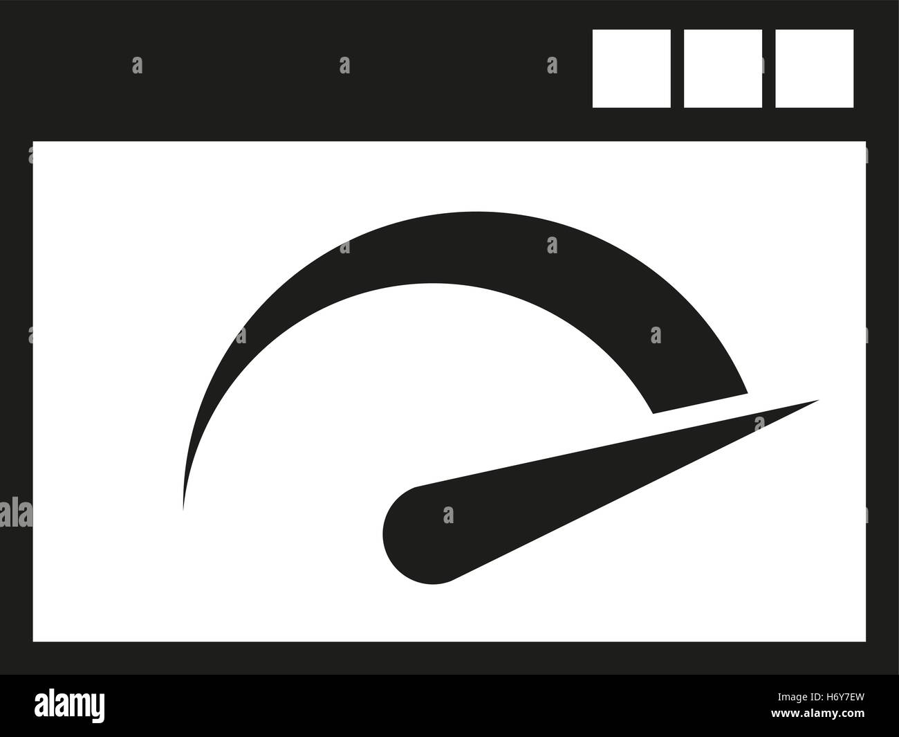 Speed internet test icon. vector design. symbol. web. graphic. JPG. AI ...
