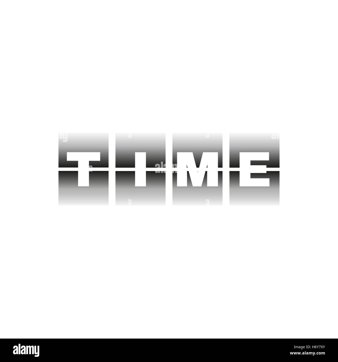 Time icon. Time and watch, timer symbol. UI. Web. Logo. Sign. Flat ...