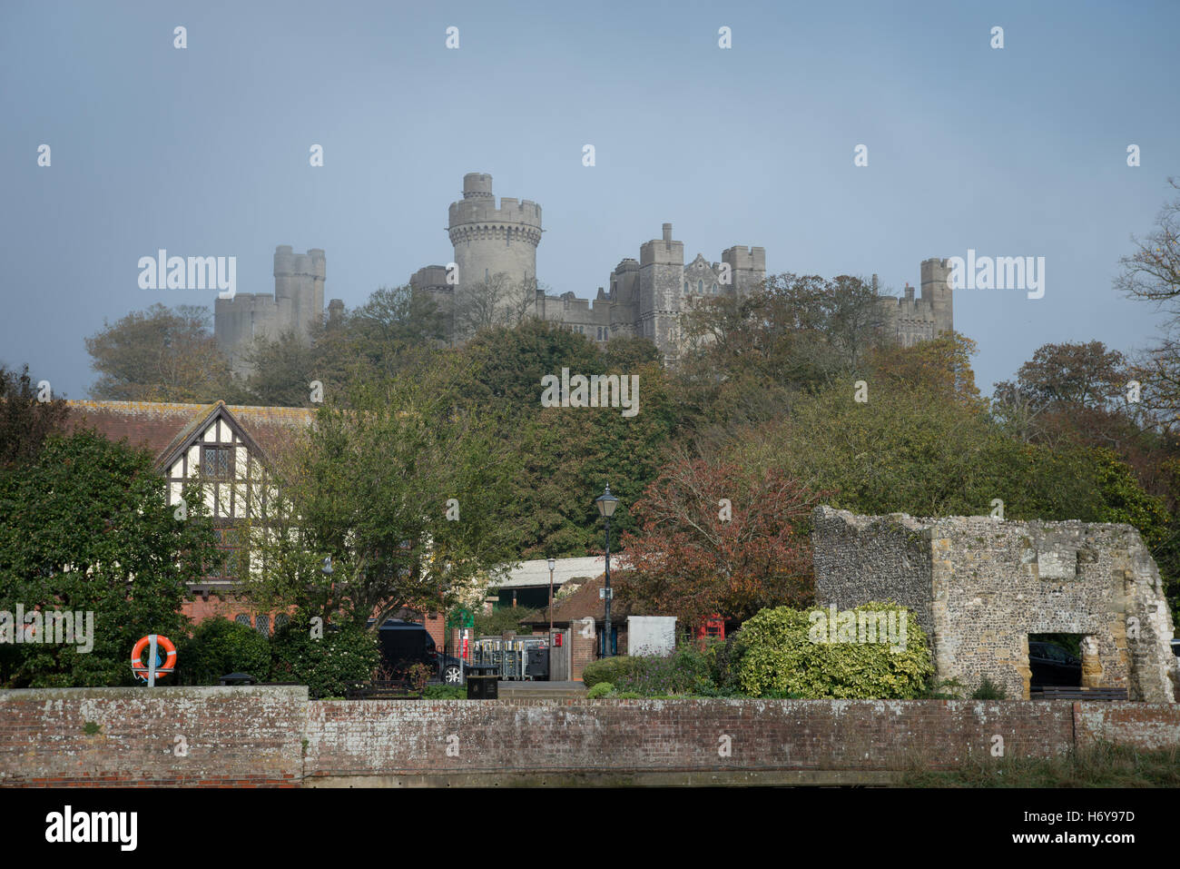 Priory arundel hires stock photography and images Alamy