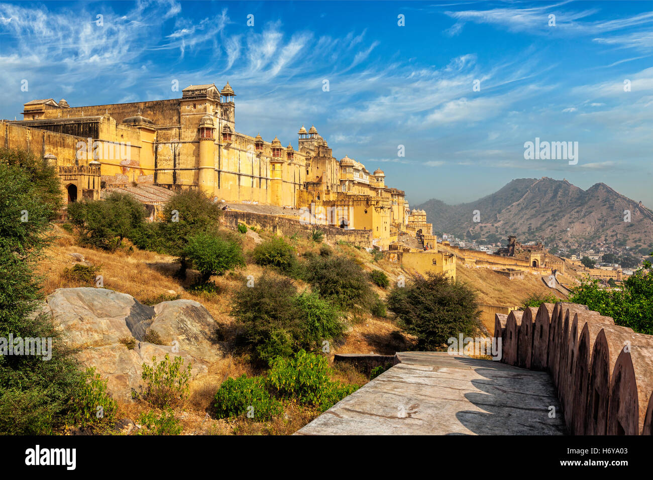 Amer fort view hi-res stock photography and images - Alamy