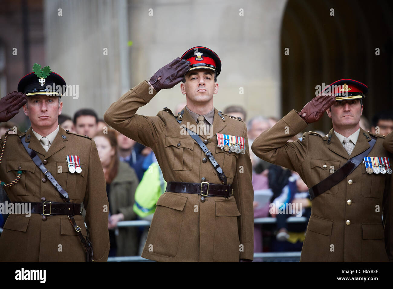 Salute To Military
