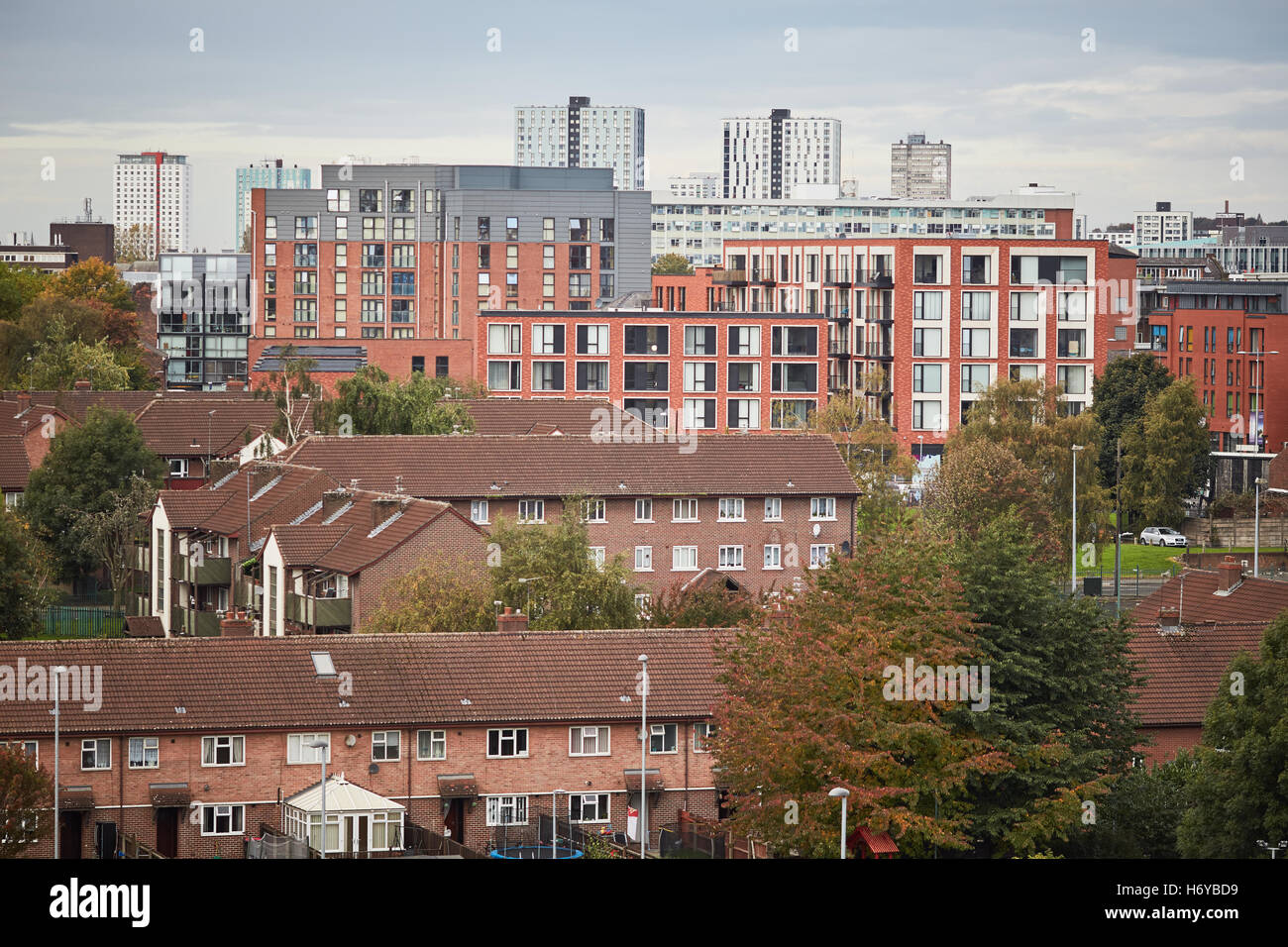 Manchester council flats hires stock photography and images Alamy
