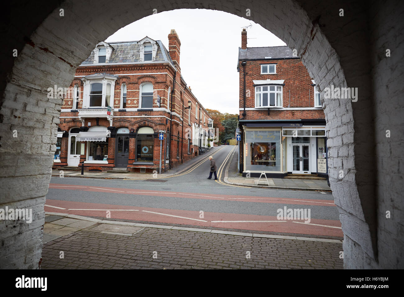 Tarporley village pretty cheshire hires stock photography and images Alamy