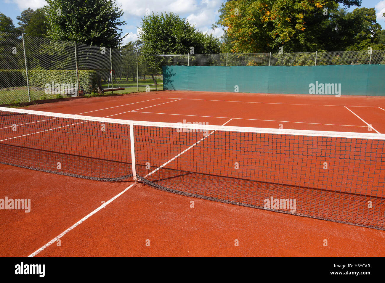 Tennis court staff hires stock photography and images Alamy