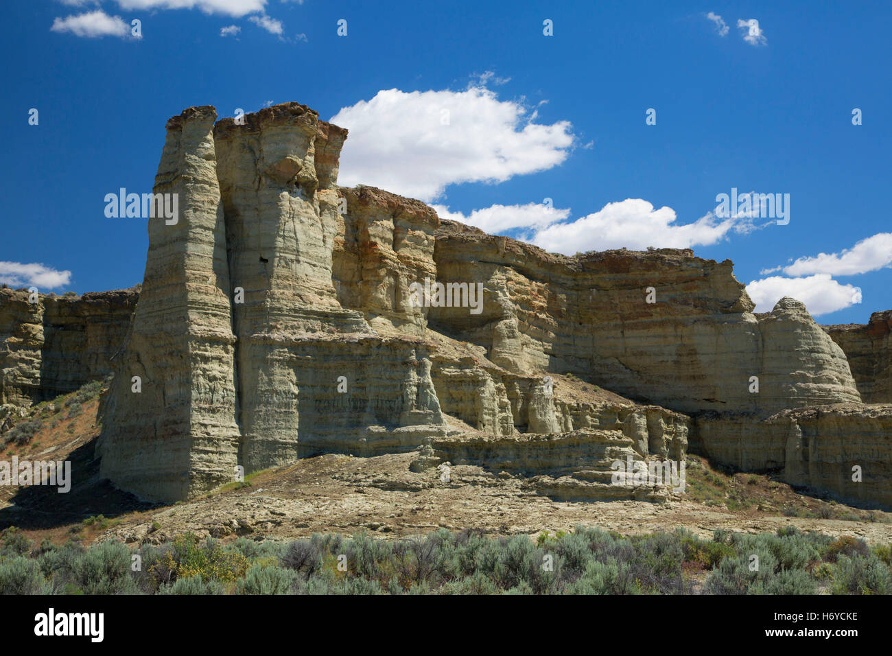 Pillars of Rome, Rome, Oregon Stock Photo Alamy