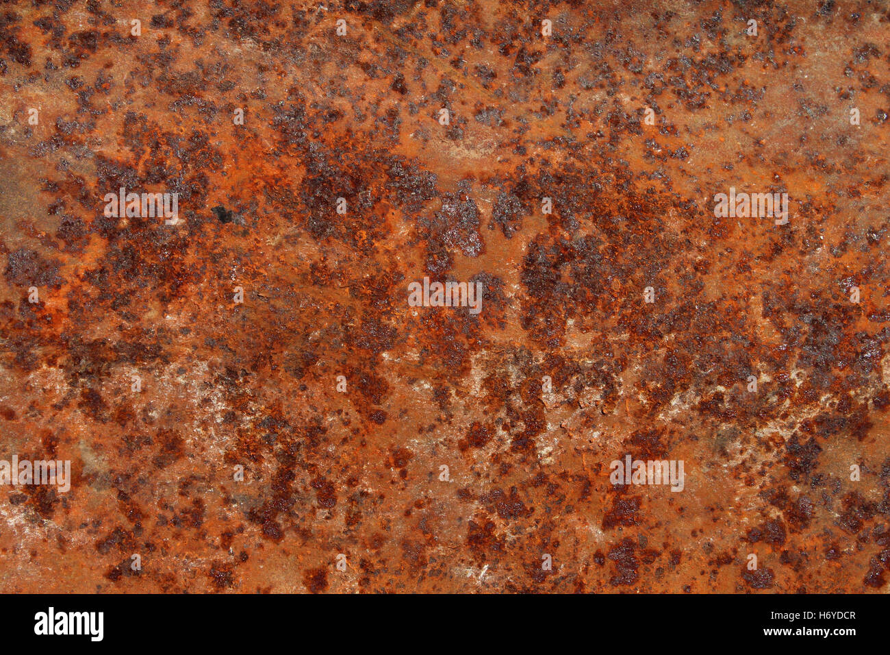 rust background as an abstract texture representing decay and weathering as an oxidized iron element. Stock Photo