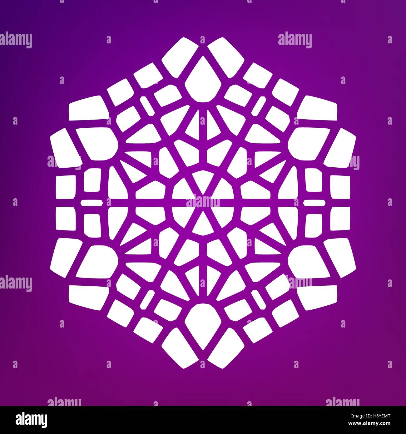 Vector Decorative Mandala Ornaments Illustration Stock Vector Image ...