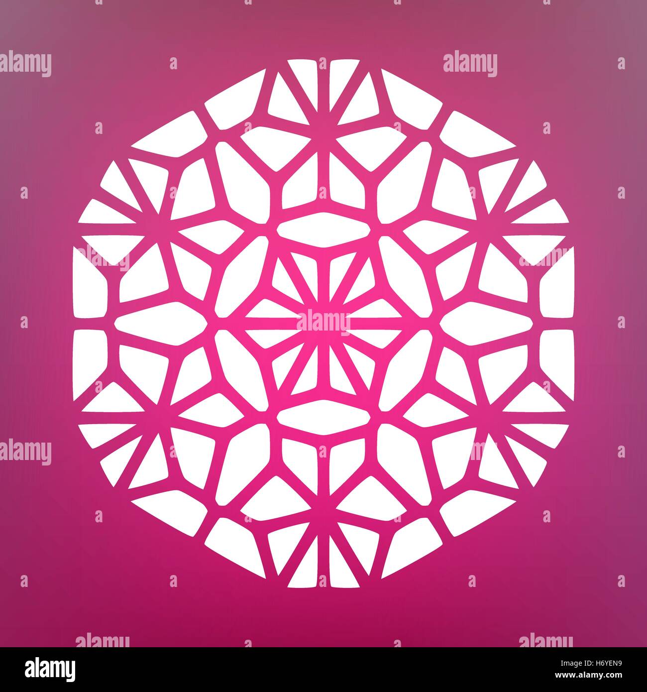Vector Decorative Mandala Ornaments Illustration Stock Vector Image ...