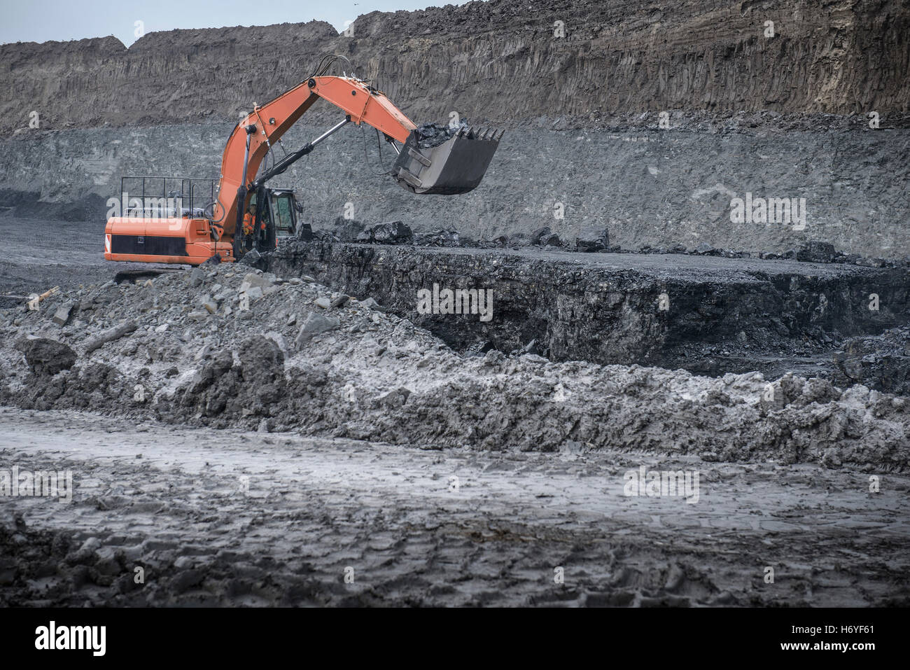 Coal strata hi-res stock photography and images - Alamy