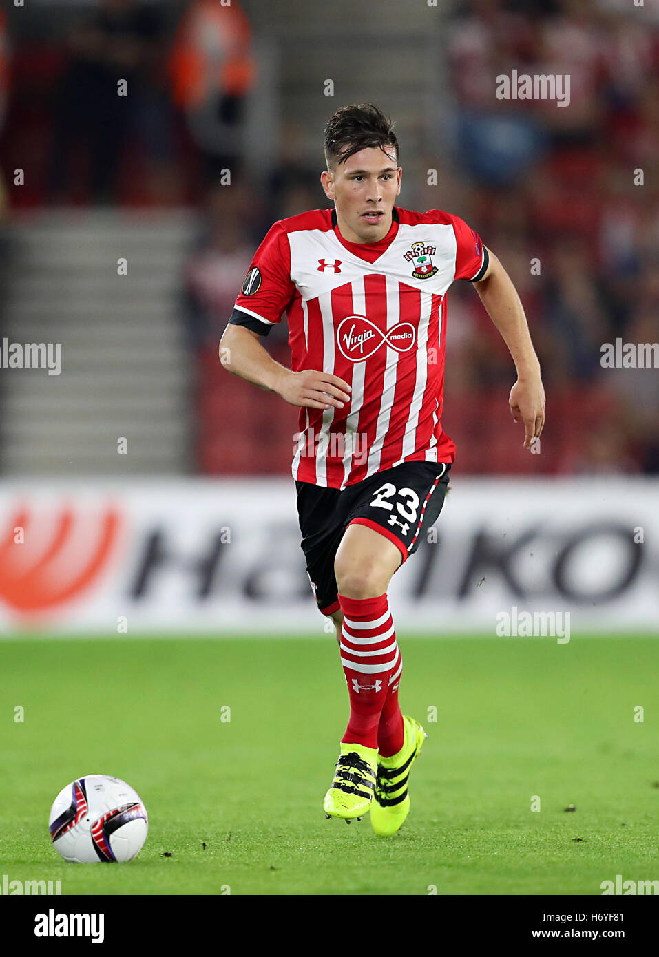 Pierre Emile Hojbjerg Southampton Stock Photo Alamy