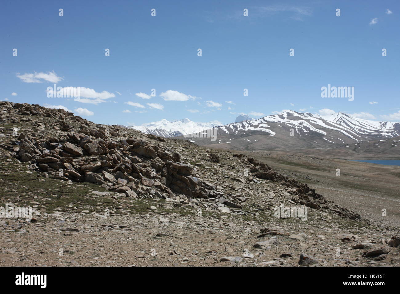 Pamir region Russian Federation Central Asia mountain landscapes Stock ...