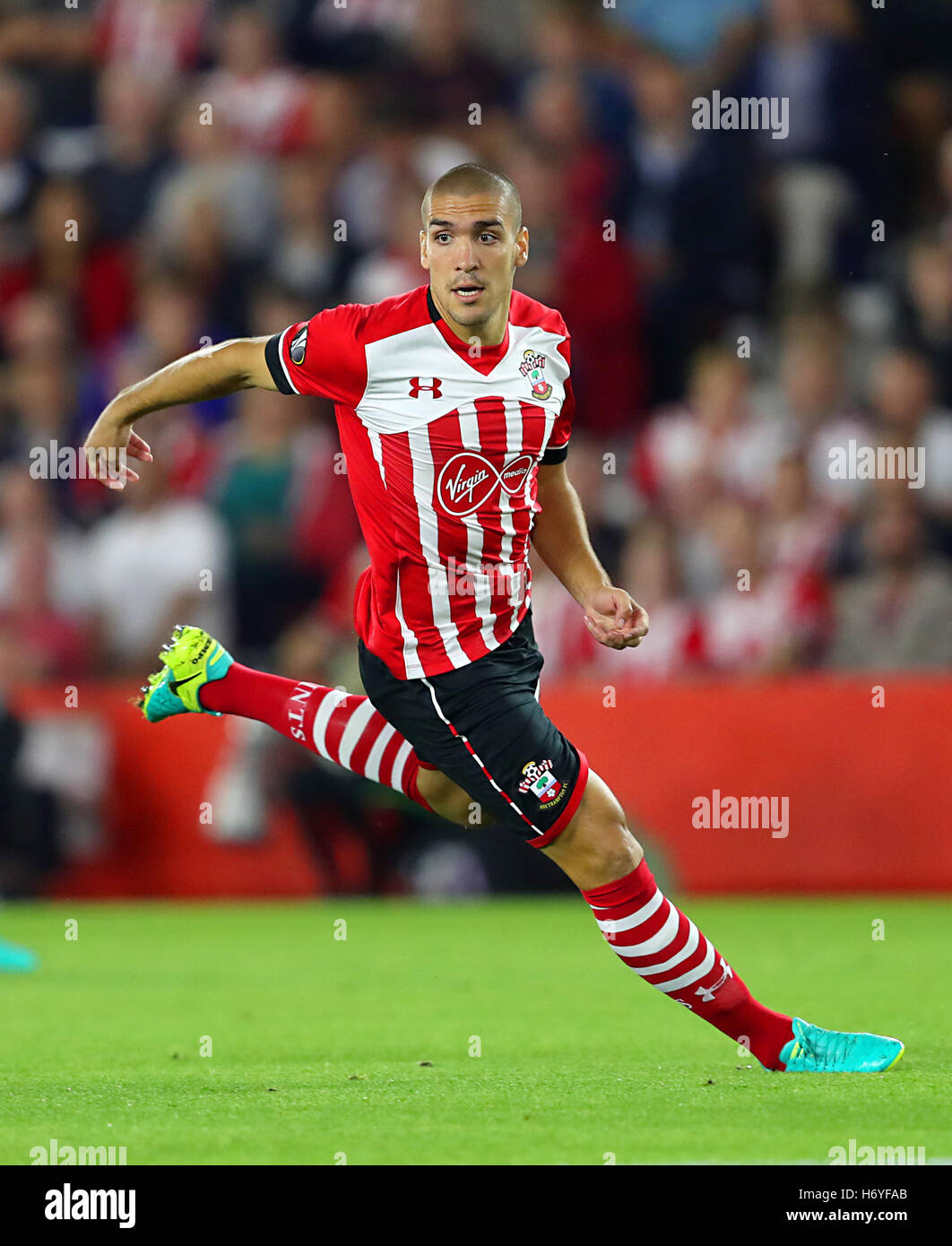 Oriol Romeu Oriol Romeu, Southampton Stock Photo - Alamy