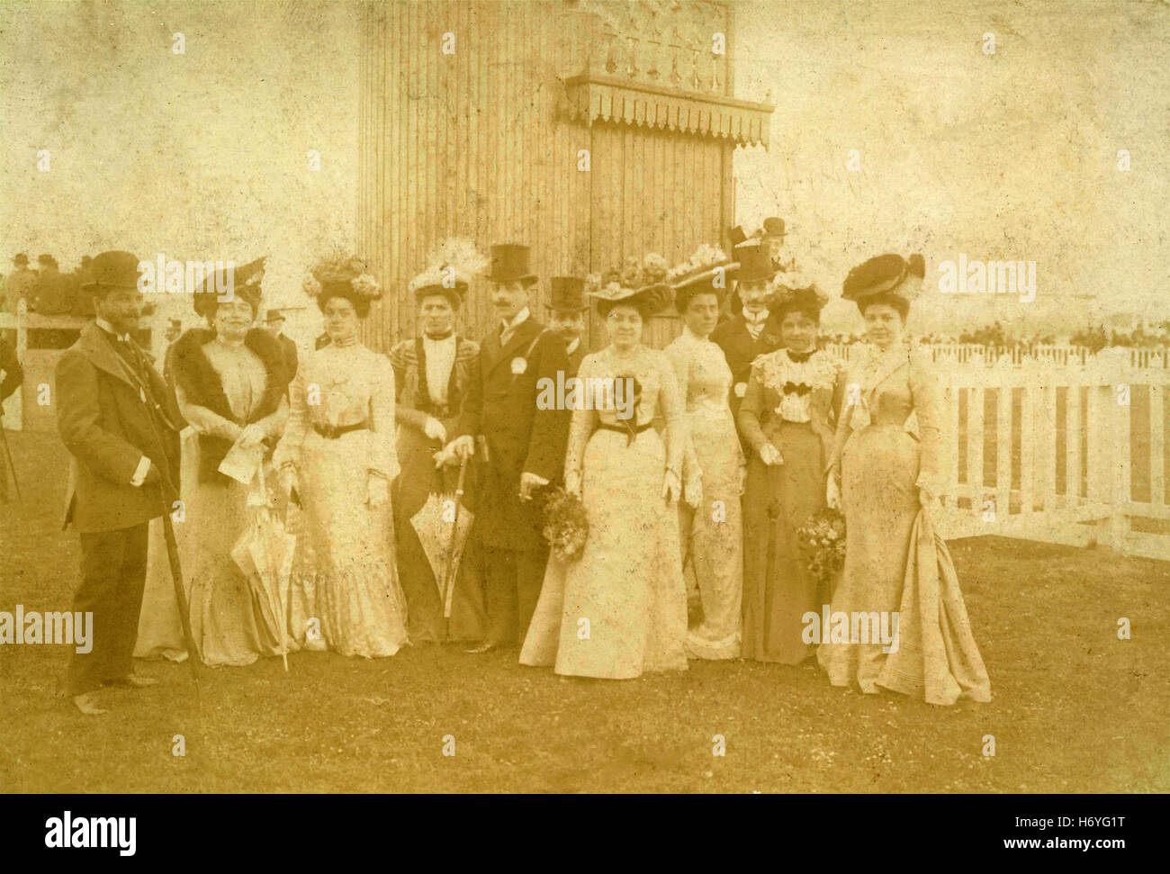 Italy elegant 1880s 1880 hi-res stock photography and images - Alamy