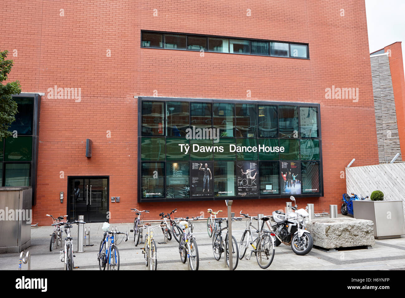 ty dawns dance house national dance company of wales in the wales