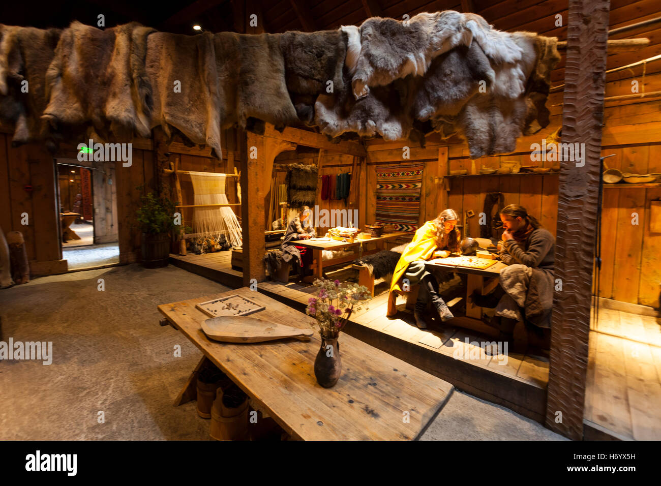 vikingmuseum lofoten