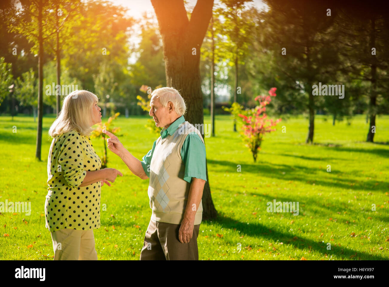 Woman man relationship finger hi-res stock photography and images - Alamy