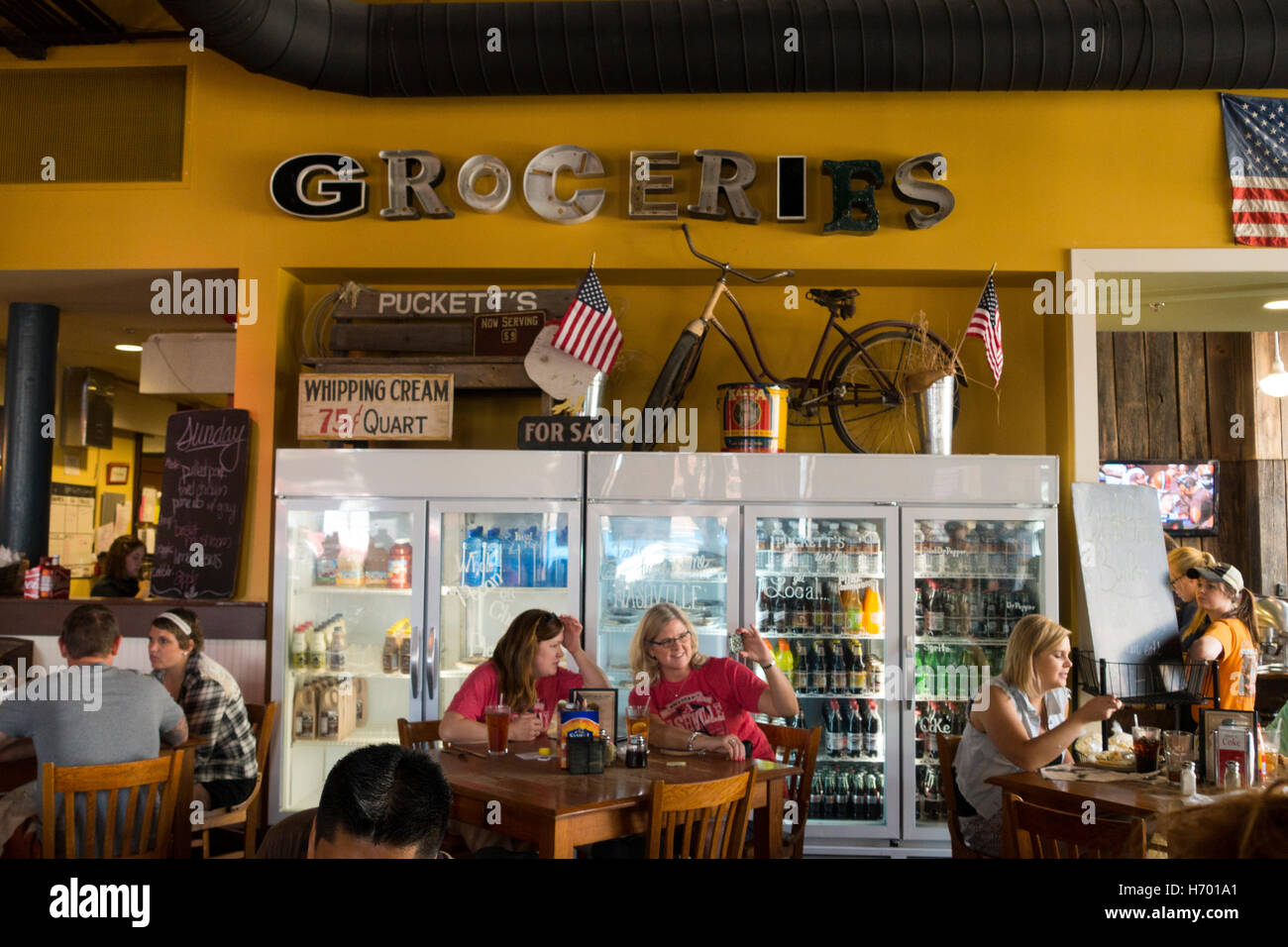 Pucketts restaurant hires stock photography and images Alamy
