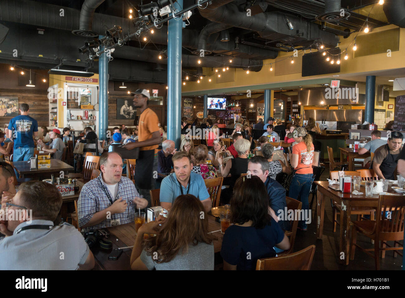 Puckett's grocery and restaurant Nashville TN Stock Photo Alamy