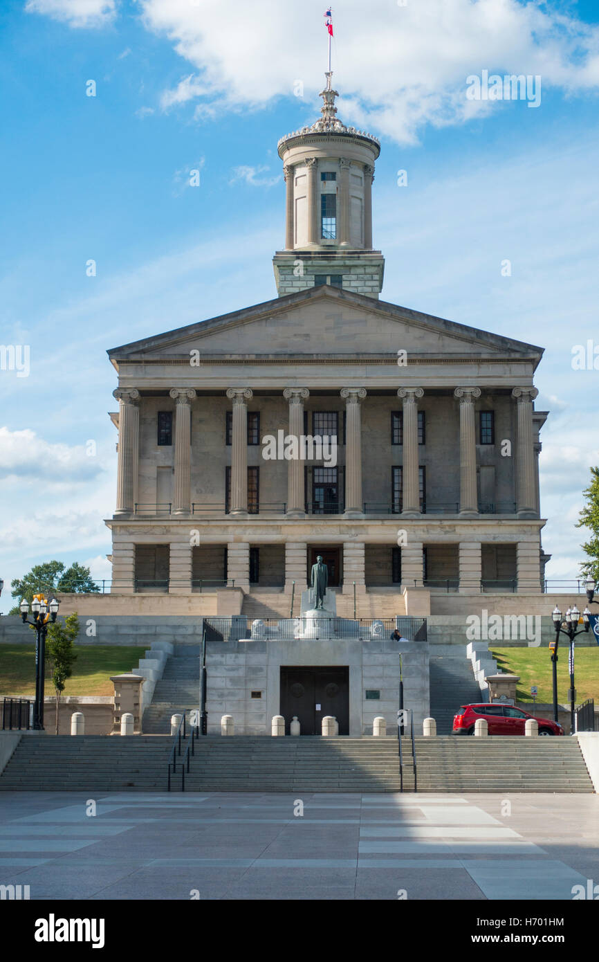 Tennessee state capitol Nashville Stock Photo - Alamy